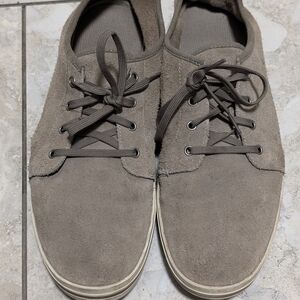 Timberland Men's Taupe Suede Sneakers